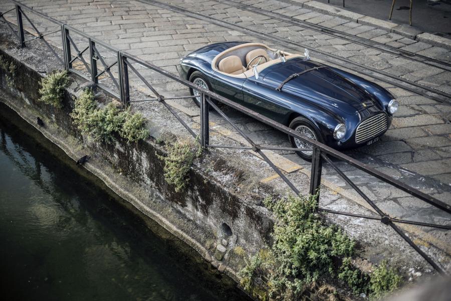  Ferrari 166 MM Barchetta (0064M) 1950 года  (фото 6 из 8)
